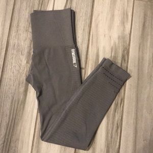 Gymshark Gray Seamless Leggings